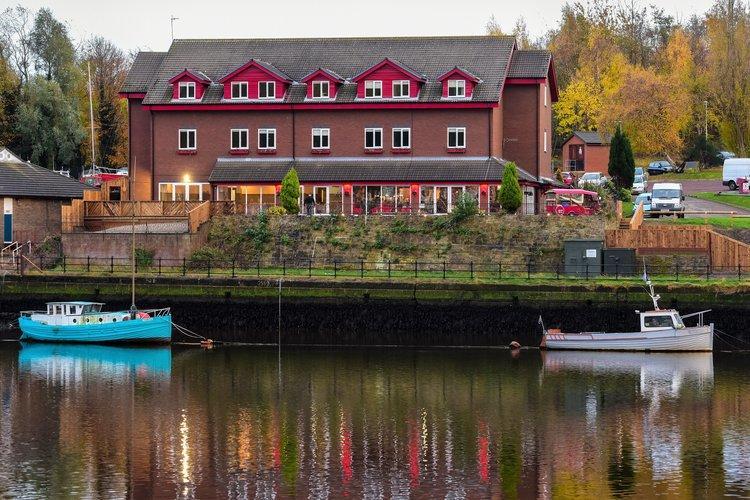 Rivers Hotel ゲーツヘッド エクステリア 写真