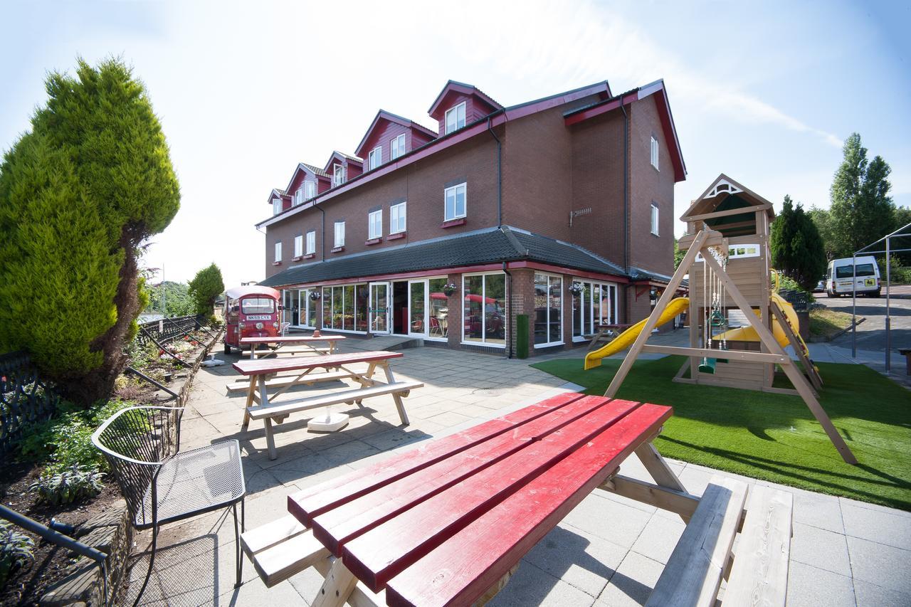 Rivers Hotel ゲーツヘッド エクステリア 写真